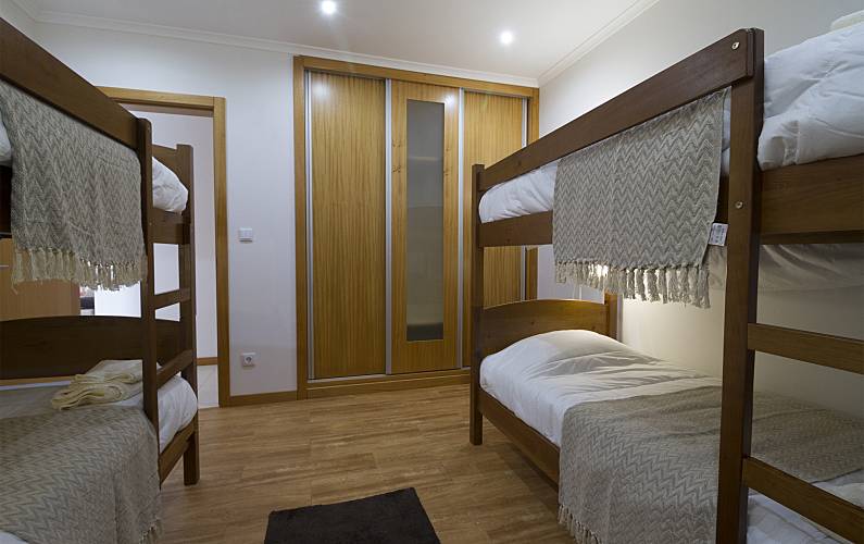 Casa Quarto Ilha de São Miguel Nordeste Casa rural - Quarto