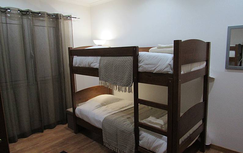 Casa Quarto Ilha de São Miguel Nordeste Casa rural - Quarto