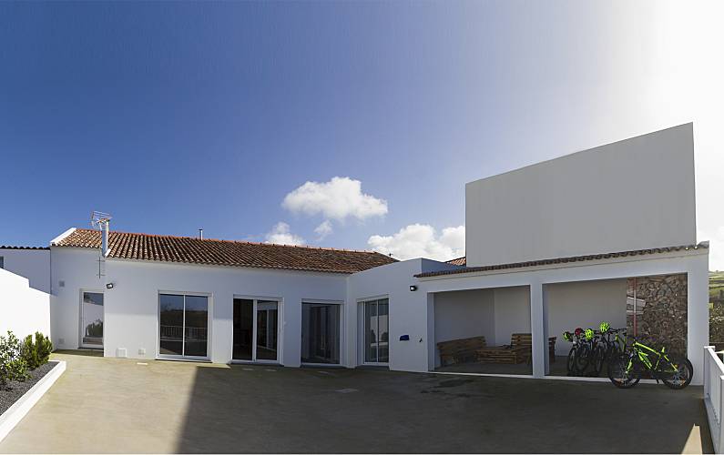 Casa Terraço Ilha de São Miguel Nordeste Casa rural - Terraço