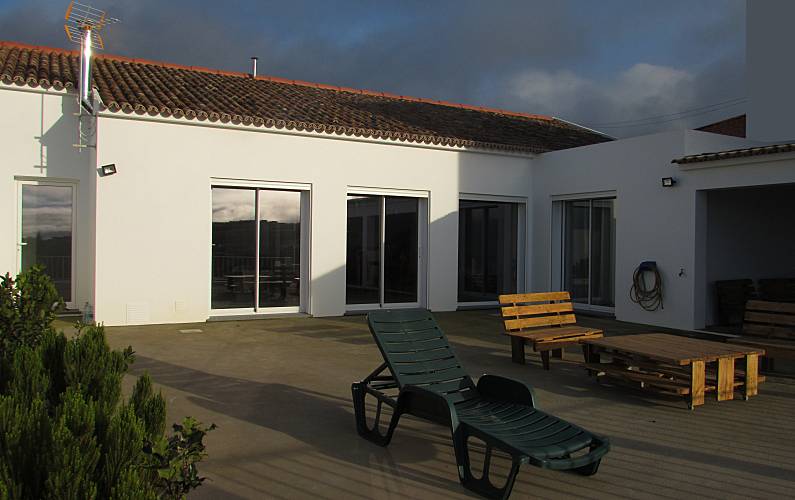 Casa Terraço Ilha de São Miguel Nordeste Casa rural - Terraço