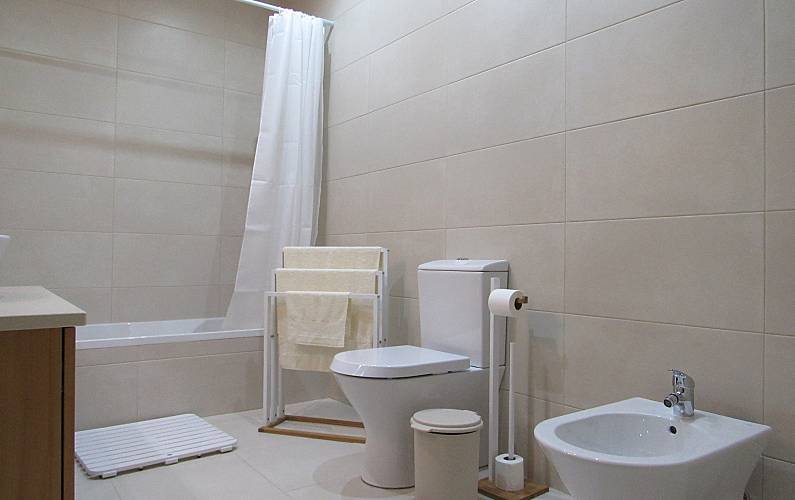 Casa Casa-de-banho Ilha de São Miguel Nordeste Casa rural - Casa-de-banho