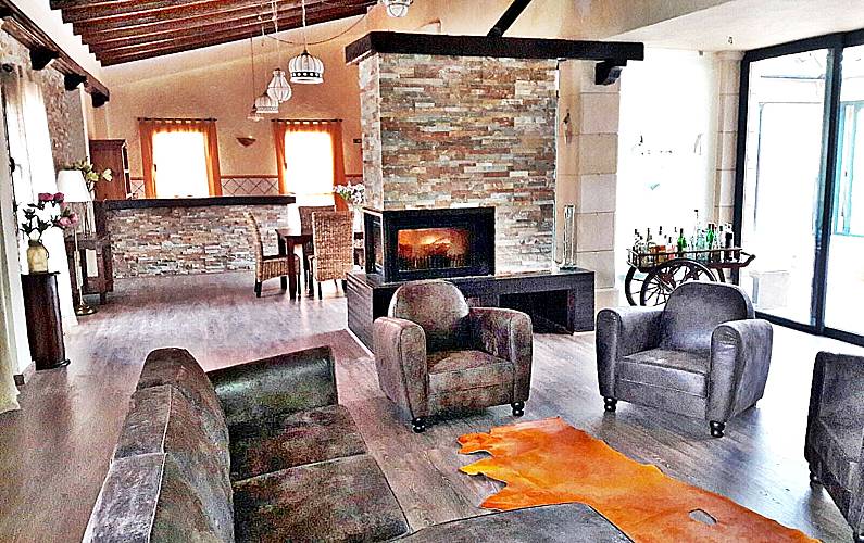 Villa para 8-10 personas en Inca Mallorca