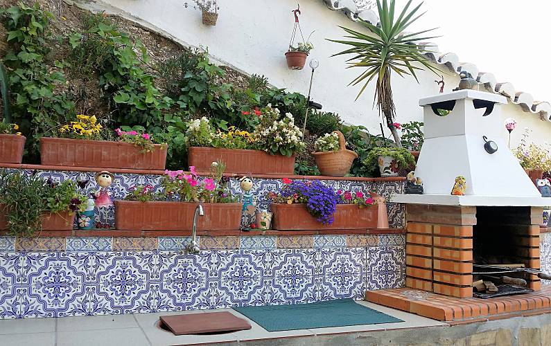 Casa Jardim Málaga Nerja casa - Jardim