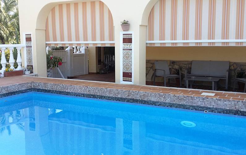 Casa Piscina Málaga Nerja casa - Piscina