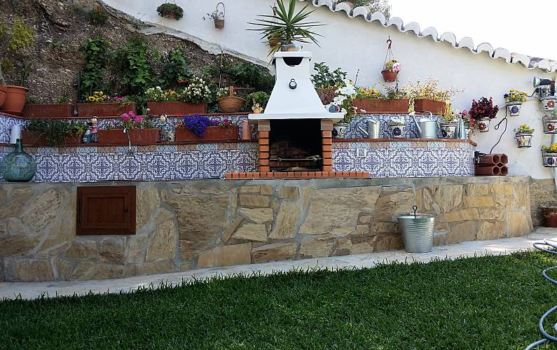 Casa Jardim Málaga Nerja casa - Jardim