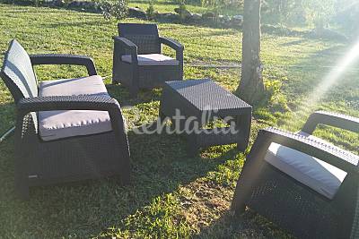 Acogedora casa de piedra Rústica Loral Ourense/Orense