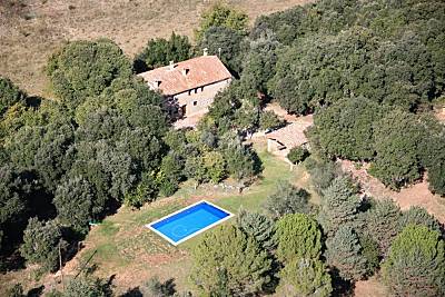 Casa rural para 14 personas en Beuda Girona/Gerona