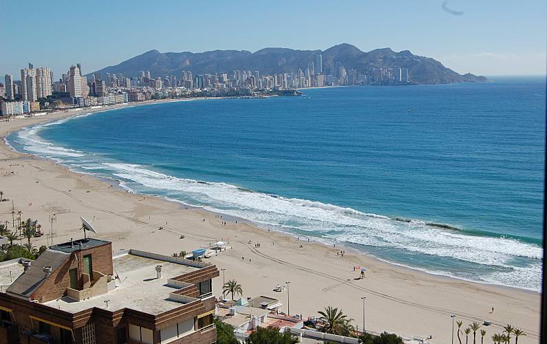 Apartamento com 2 quartos a 300 m da praia Alicante - Exterior da casa