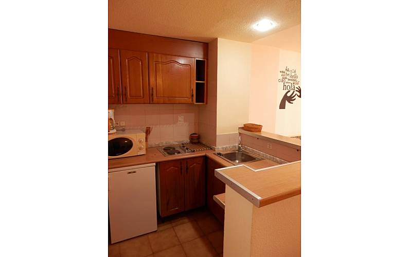 Apartment Kitchen Alicante Benidorm Apartment - Kitchen