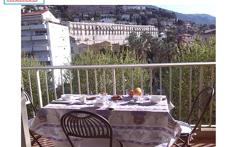 Mentone Terrace Alpes-Maritimes Menton Apartment - Terrace