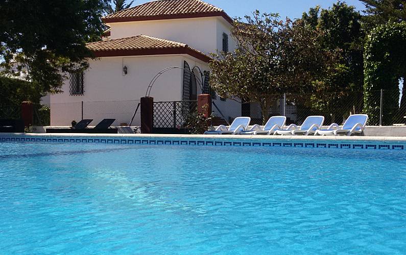 Vivenda Piscina Cádis Conil de la Frontera vivenda - Piscina