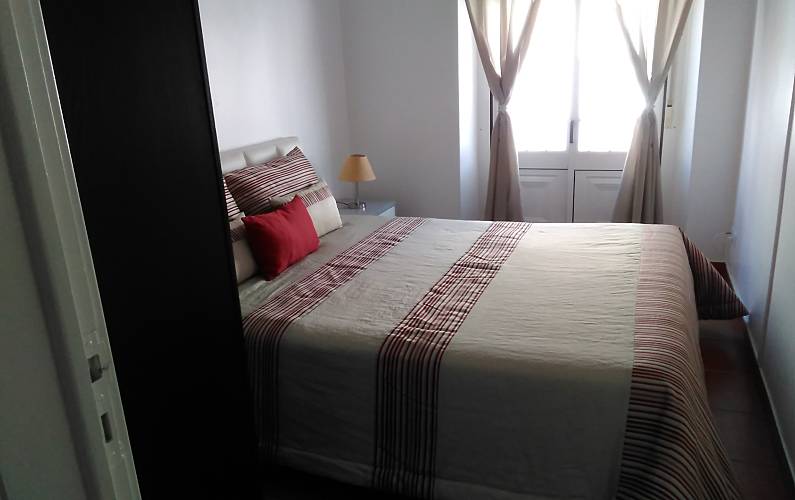 Apartment Bedroom Leiria Nazaré Apartment - Bedroom