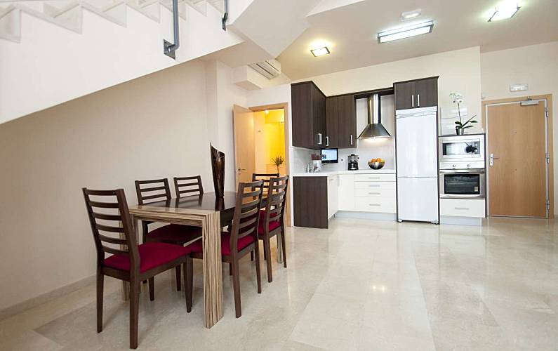 Apartamento Sala de Jantar Madrid Madrid Apartamento - Sala de Jantar