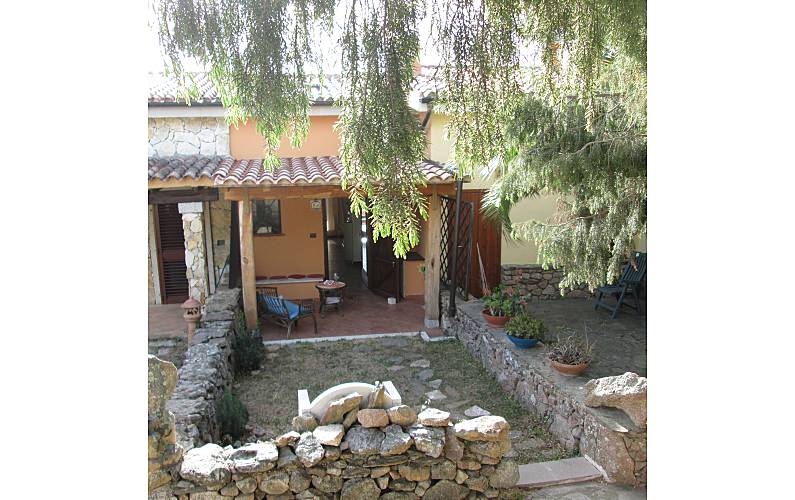 Wohnung Garten Sassari Olbia Ferienwohnung - Garten