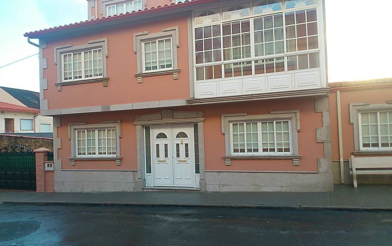 Haus Außenansicht des Hauses A Coruña Ribeira Ferienhaus - Außenansicht des Hauses