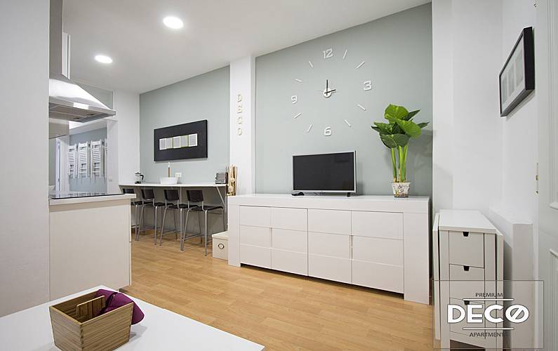 5 Sala Madrid Madrid Apartamento - Sala