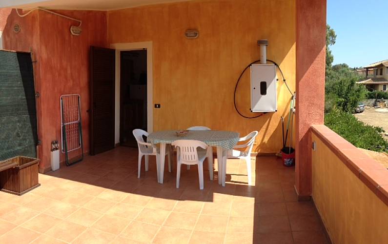 Appartement Terrasse Sardaigne du Sud Castiadas Appartement - Terrasse