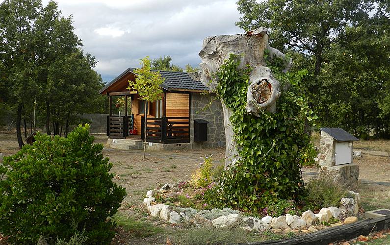 House Outdoors Zamora Manzanal de los Infantes Cottage - Outdoors