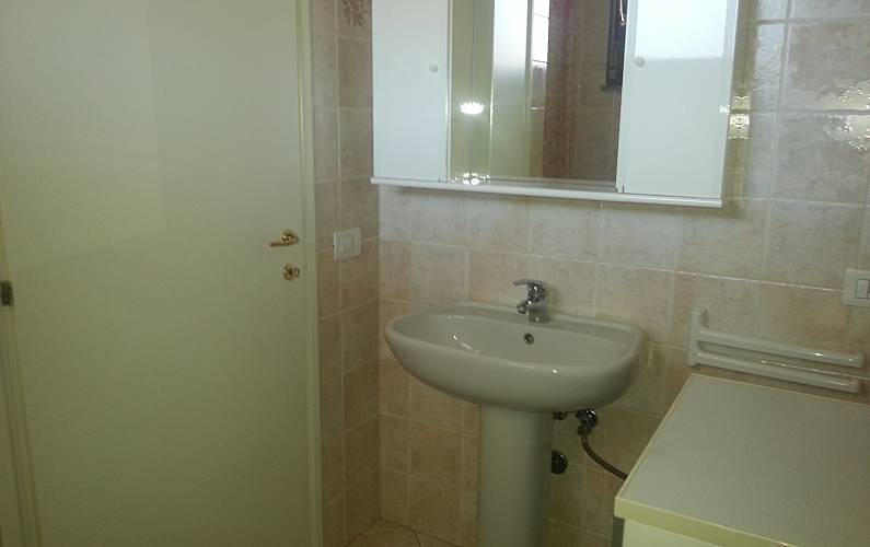 Apartamento Casa-de-banho Rimini Bellaria-Igea Marina Apartamento - Casa-de-banho