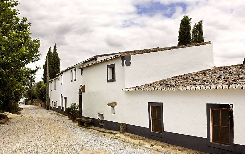 Vivenda Exterior da casa Évora Reguengos de Monsaraz Villa rural - Exterior da casa