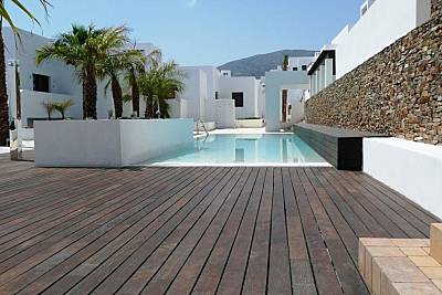 Apartamento de 2 habitaciones a 150 m de la playa Almería