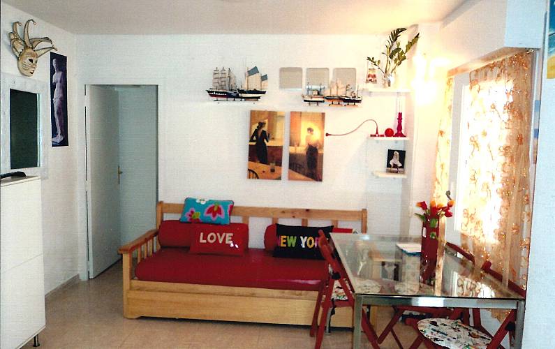 Apartamento Sala de Jantar Tarragona Salou Apartamento - Sala de Jantar