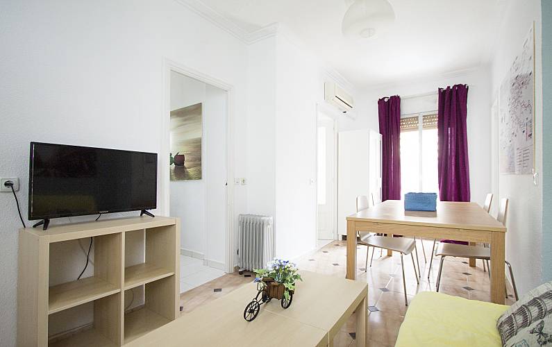 4 Sala Madrid Madrid Apartamento - Sala