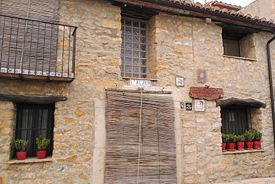 Casa L´Aljub**** para 10 personas Castellón