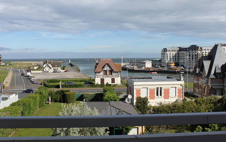 Apartamento para 2 personas a 700 m de la playa - Deauville (Calvados)