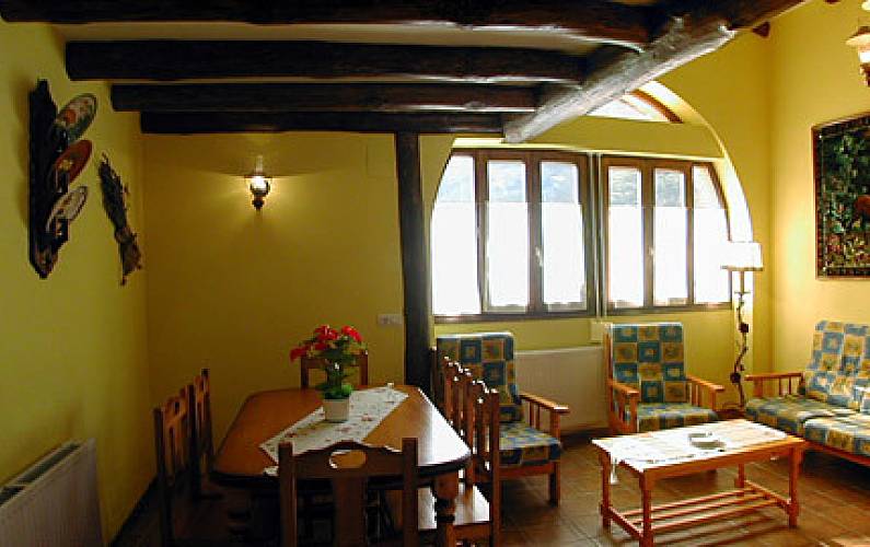 Casa Interior da casa Huesca Biescas casa - Interior da casa