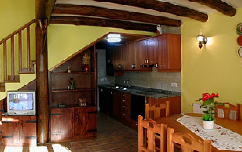 Casa Interior da casa Huesca Biescas casa - Interior da casa