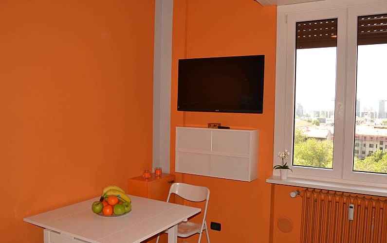 Apartamento Sala de Jantar Milão Milão Apartamento - Sala de Jantar