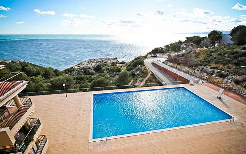 Apartamento Piscina Tarragona Salou Apartamento - Piscina