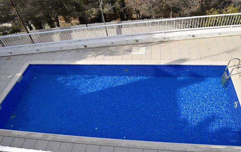 Apartamento para alugar a 80 m da praia Tarragona - Piscina