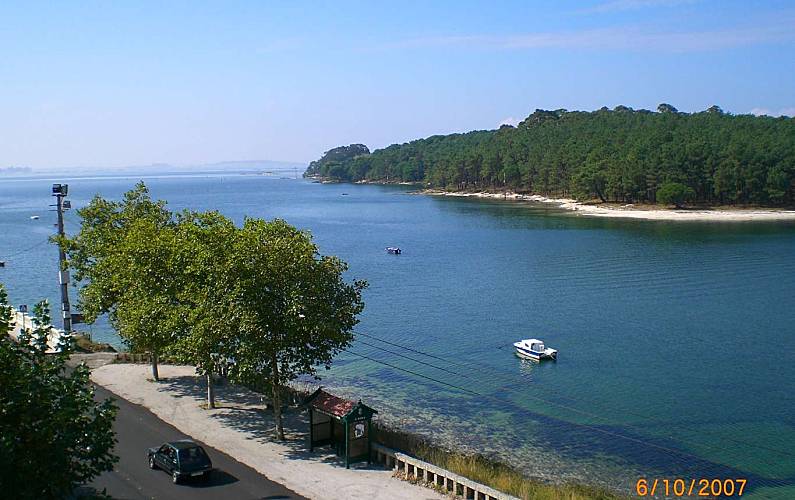 Wohnung Umgebung Pontevedra Vilagarcía de Arousa Ferienwohnung - Umgebung