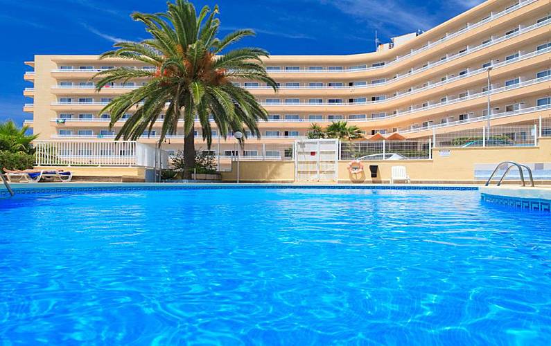 Apartamento com 1 quartos a 80 m da praia Tarragona - Piscina