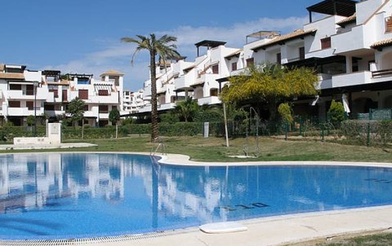 Appartement Piscine Almería Vera Appartement - Piscine
