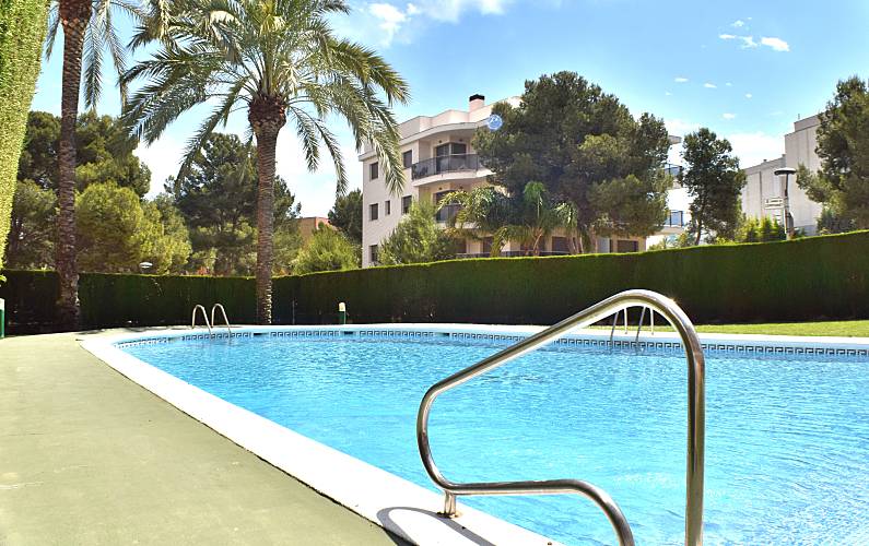 Apartamento com 2 quartos a 200 m da praia Tarragona - Piscina