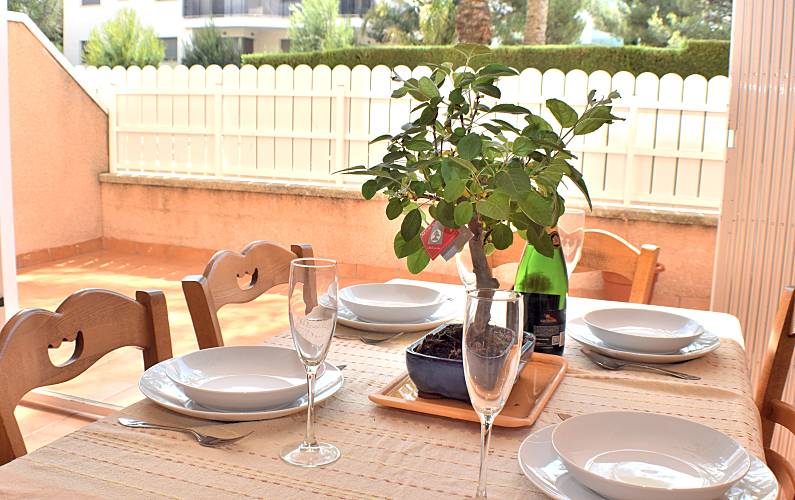 Apartamento Terraço Tarragona Salou Apartamento - Terraço