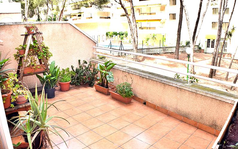 Apartamento Terraço Tarragona Salou Apartamento - Terraço