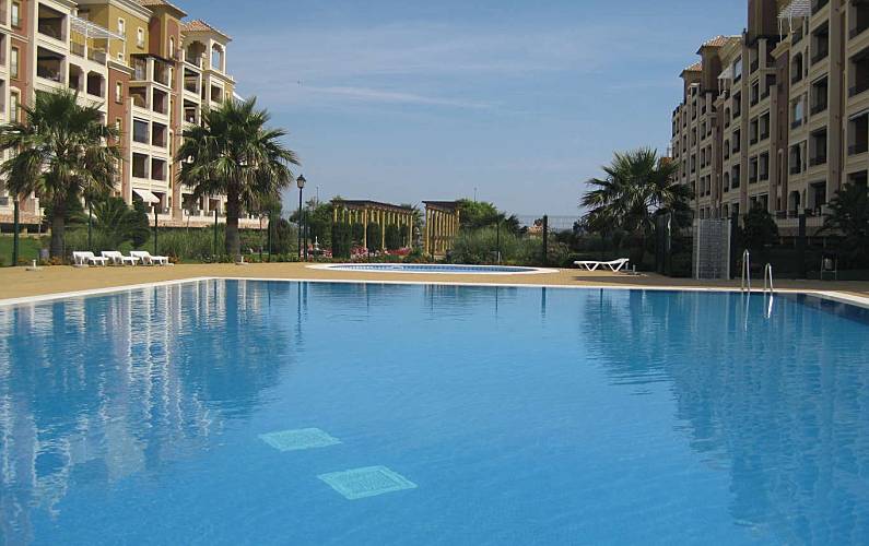 Apartamento Piscina Huelva Ayamonte Apartamento - Piscina