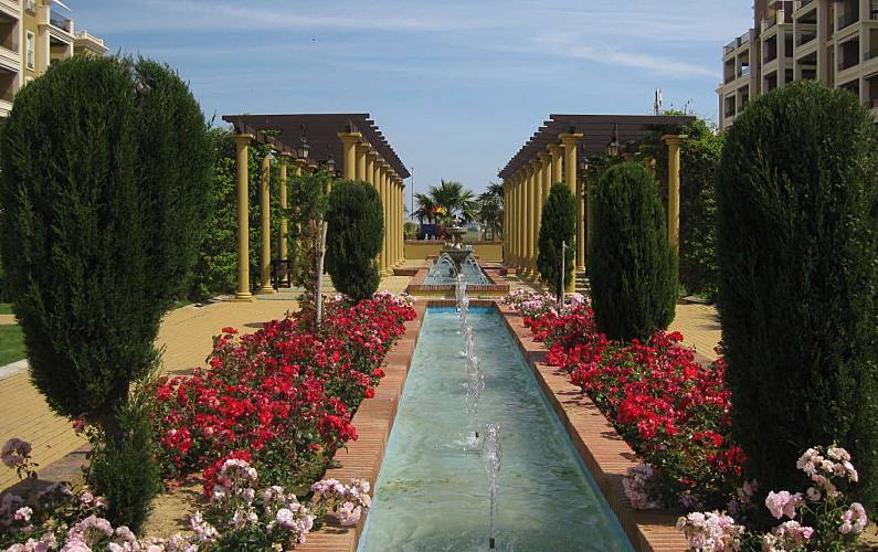 Apartamento Jardim Huelva Ayamonte Apartamento - Jardim