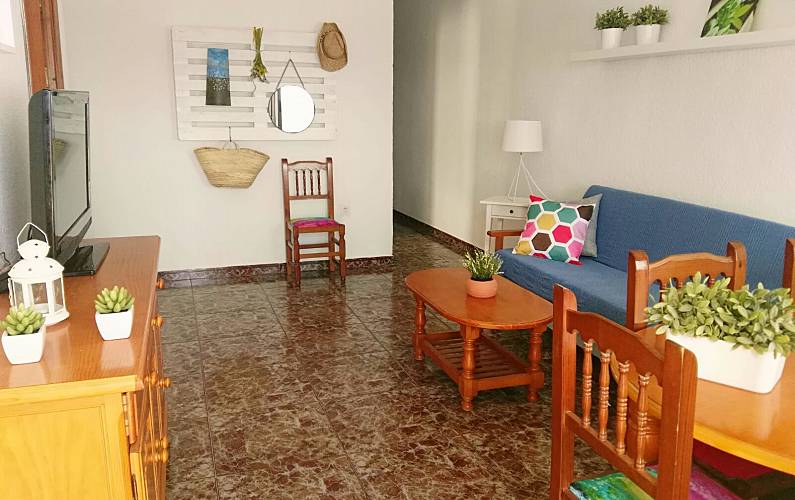 Appartement Salle à manger Almería Carboneras Appartement - Salle à manger