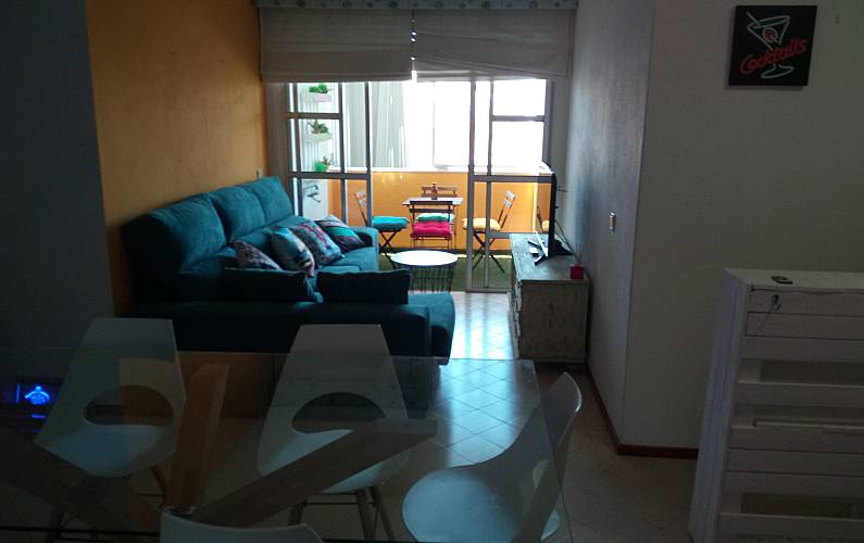 Apartamento Sala Algarve-Faro Tavira Apartamento - Sala