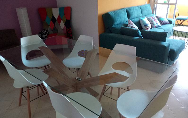 Apartamento Sala Algarve-Faro Tavira Apartamento - Sala