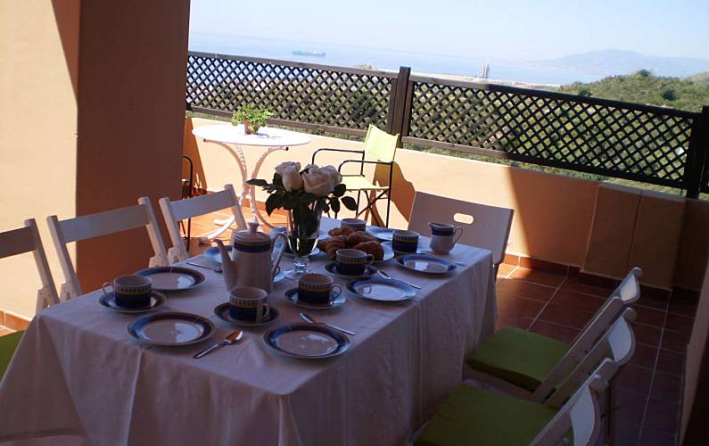 Wohnung Terrasse Málaga Rincón de la Victoria Ferienwohnung - Terrasse