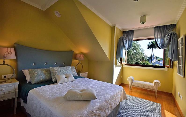 Haus Pontevedra O Grove Ferienhaus - 