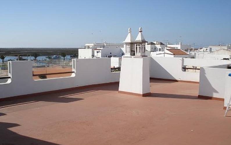 Apartamento para 6 pessoas a 2 km da praia Algarve-Faro - Terraço