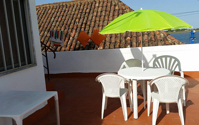 Apartamento Terraço Algarve-Faro Vila Real de Santo António Apartamento - Terraço