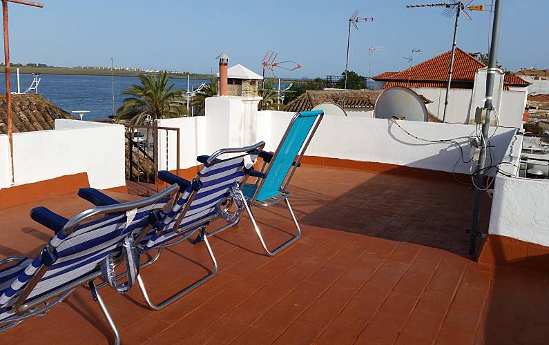 Apartamento Terraço Algarve-Faro Vila Real de Santo António Apartamento - Terraço